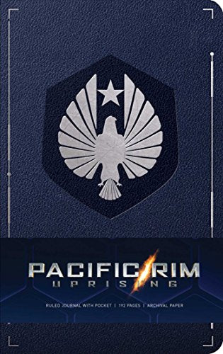 Pacific Rim Uprising Hardcover Ruled Journal (Journals) (Science Fiction Fantasy)