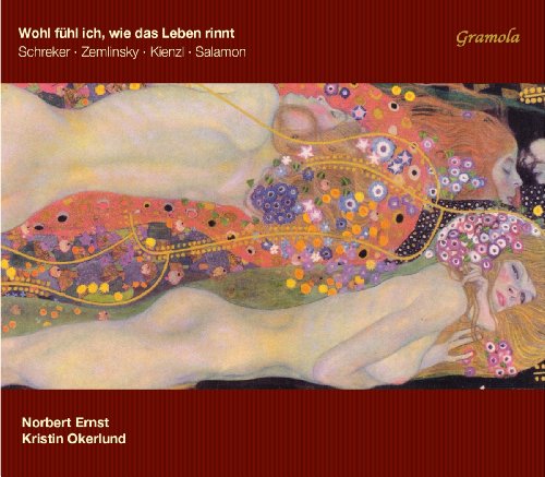 CD cover featuring a reclining woman adorned with colorful flowers and vines.