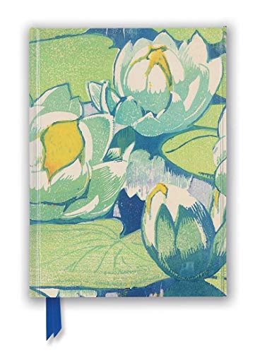NGS: Mabel Royds: Water Lilies (Foiled Journal) (Flame Tree Notebooks)