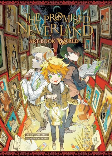 Promised Neverland: Art Book World
