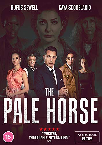 DVD cover art for The Pale Horse featuring an ensemble cast of seven actors.
