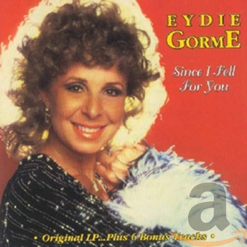 CD cover featuring Eydie Gorme, smiling, with yellow title text.