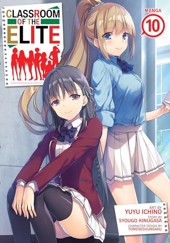 Classroom of the Elite (Manga) Vol. 10 : 10