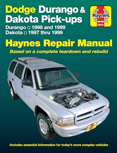 Dodge Dakota Pick Up & Durango (97 - 99)