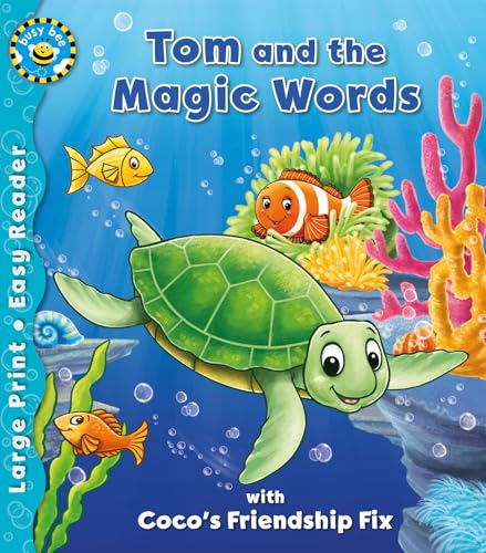 Book cover featuring cartoon sea creatures in a blue underwater scene.