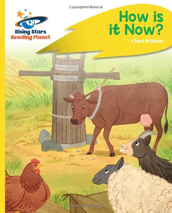 Reading Planet - How Is It Now? - Yellow Plus: Rocket Phonics