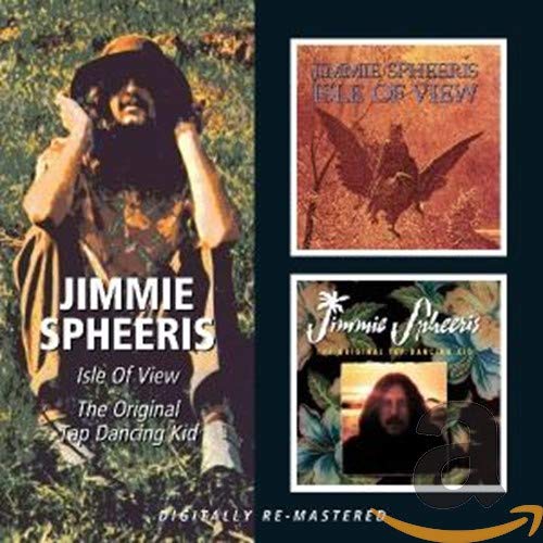 CD cover featuring Jimmie Spheeris, with album art of birds and foliage.