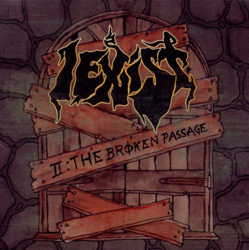CD cover art: "I Exist" with a broken doorway illustration.