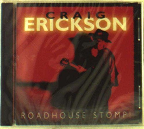 CD case with red background, silhouetted musicians, and "Craig Erickson" text.
