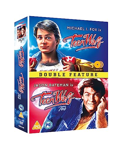 Teen Wolf" DVD cover featuring Michael J. Fox and Jason Bateman.