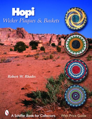 Hopi Wicker Plaques & Baskets