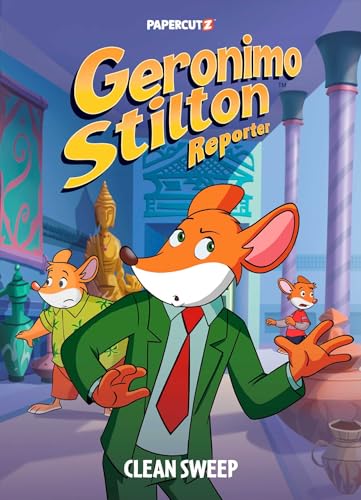 Geronimo Stilton Reporter Vol. 15: Clean Sweep (Geronimo Stilton Reporter Graphic Novels)