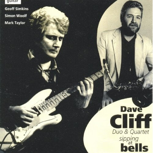 CD cover featuring two musicians with guitars, Dave Cliff prominently displayed.