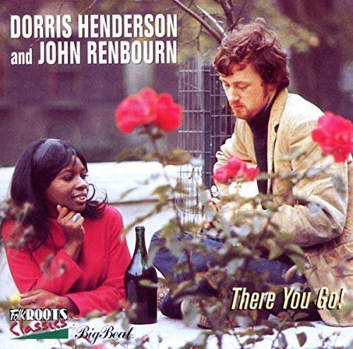 Dorris Henderson and John Renbourn album cover, featuring two people and roses.