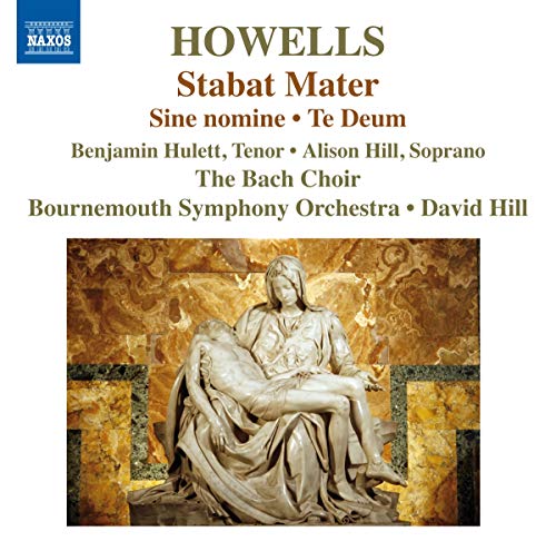 CD cover depicting a sculpture of the Virgin Mary holding Jesus.