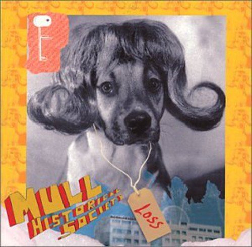 CD cover: a dog wearing a wig, with the album title "Loss".