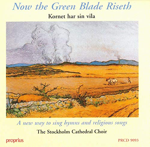 CD cover: painted landscape with hills, sky, and figures in distance.