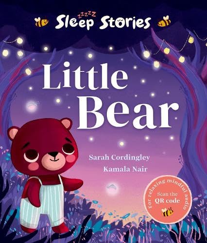 Book cover: "Little Bear" illustration with a brown bear cub and forest scene.