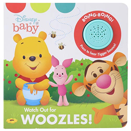 Disney Baby Winnie The Pooh Button Sound