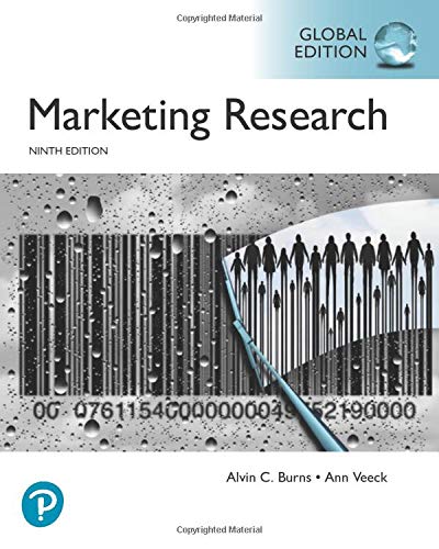 Marketing Research, Global Edition