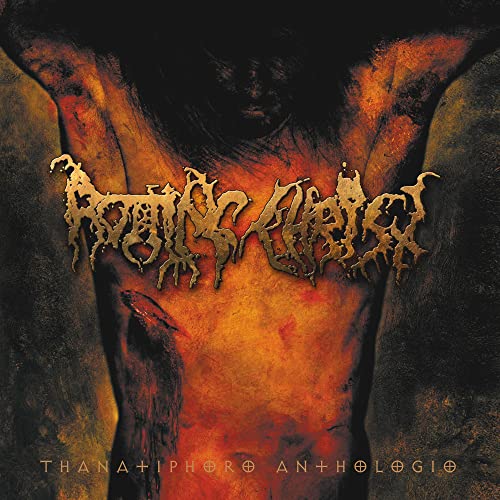 Rotting Christ album cover: torso with band logo and title text.