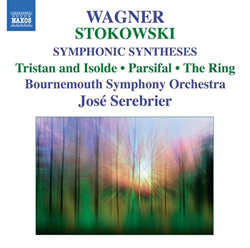 CD cover for Wagner transcriptions by Stokowski, Bournemouth Symphony Orchestra.