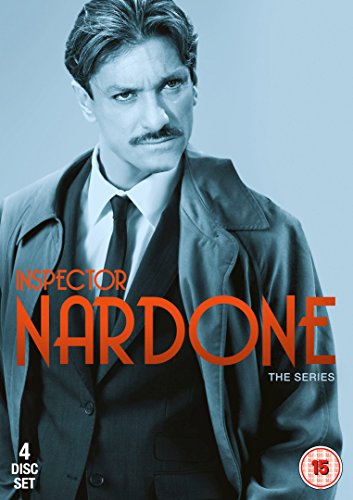 DVD cover featuring a man with a mustache in a suit and trench coat.