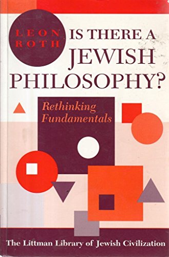 Is There a Jewish Philosophy? : Rethinking Fundamentals