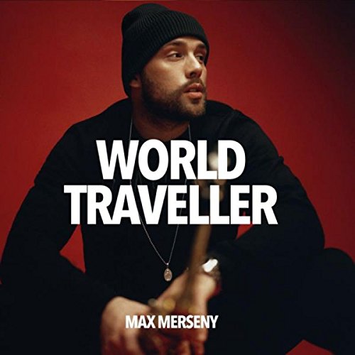 CD cover featuring Max Merseny, a man in a black beanie and jacket.
