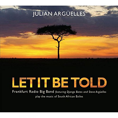 CD cover: sunset landscape with a silhouetted tree and album title.