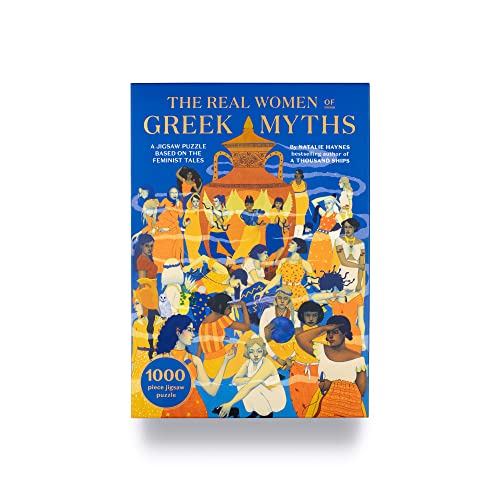 The Real Women of Greek Myth Jigsaw
