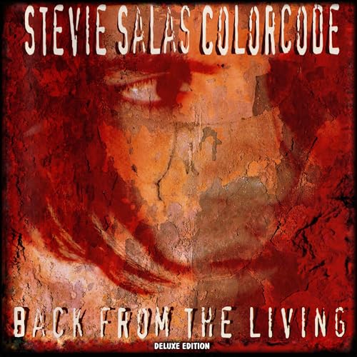 Album cover for Stevie Salas Colorcode’s “Back From The Living” vinyl.