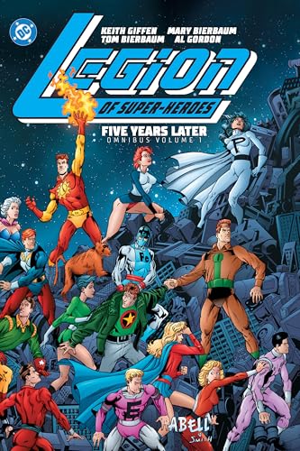 Legion of Super-Heroes: Five Years Later Omnibus Vol. 1 : (2025 Edition)