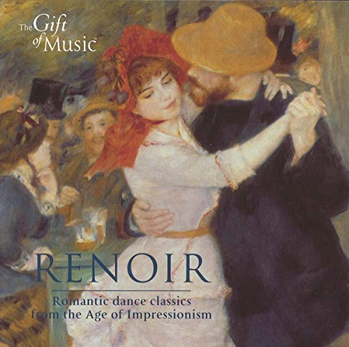 CD cover featuring a painting of a couple dancing in a ballroom.