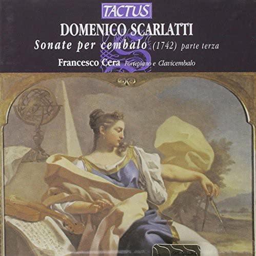 CD cover: painting of a woman with musical instruments and text.