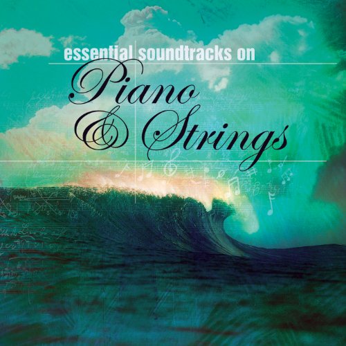 CD cover with wave imagery, musical notes, and cursive title text.