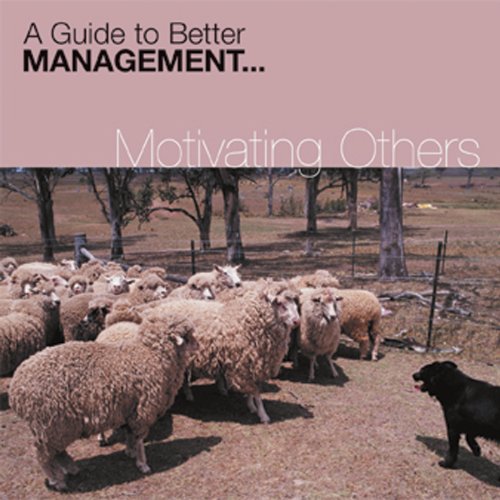 CD cover: sheep in a field, dog barking, text “Motivating Others.”