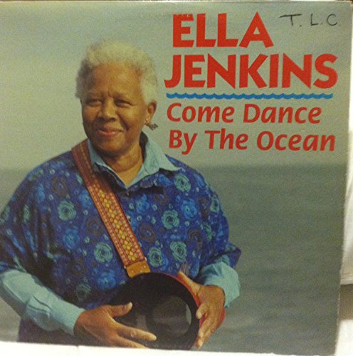 VinylCSBBLSSSBCHHLBBSSLBP. This album cover features Ella Jenkins holding a tambourine against a blue background.
