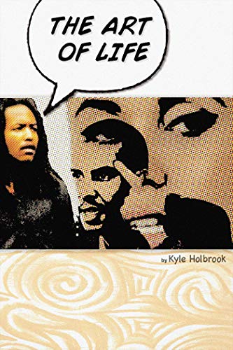DVD cover featuring portraits of people with halftone and swirl designs.