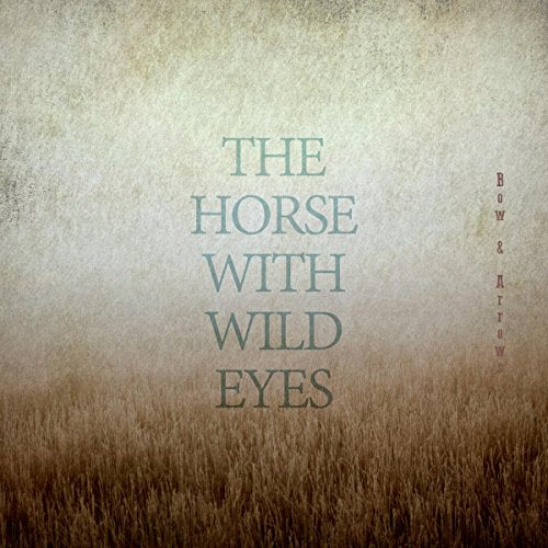 CD cover with text "The Horse With Wild Eyes" over a grainy field.