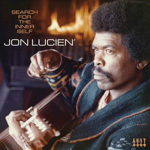 Album cover for Jon Lucien’s “Search For The Inner Self” featuring a portrait.