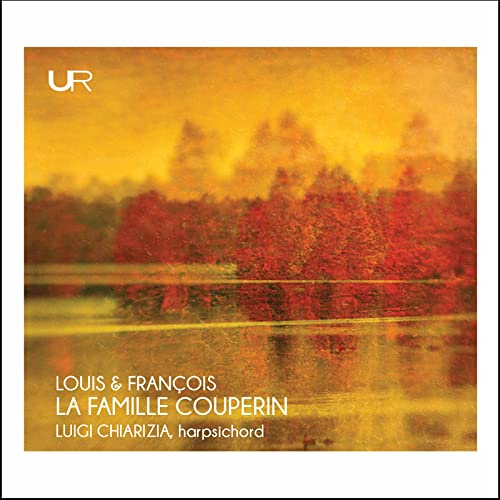 CD cover with autumnal landscape and text: "Louis & François Couperin.