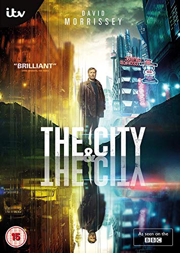 DVD cover for “The City & The City” featuring David Morrissey.