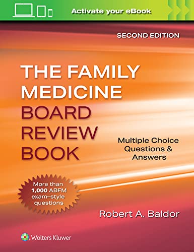 Family Medicine Board Review Book : Multiple Choice Questions & Answers: Print + eBook with Multimedia