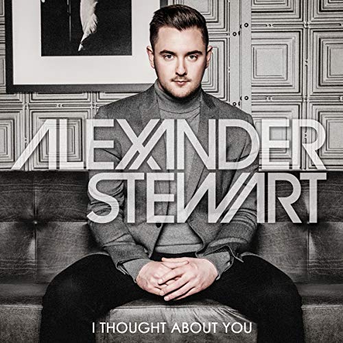 Alexander Stewart album cover featuring a portrait of the artist.