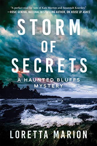Storm of Secrets (A Haunted Bluffs Mystery)