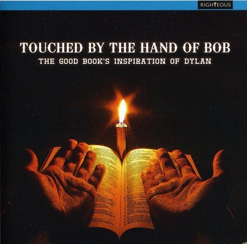 CD cover: open book, burning candle, and two praying hands in darkness.
