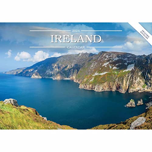 Carousel Calendars Ireland Eire A5 Calendar 2024