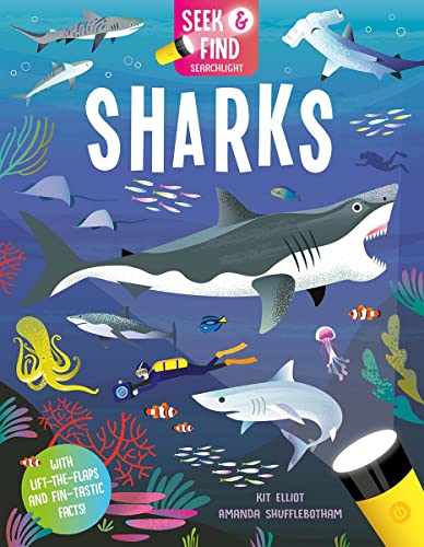 Seek and Find Sharks (Seek and Find - Searchlight Books)