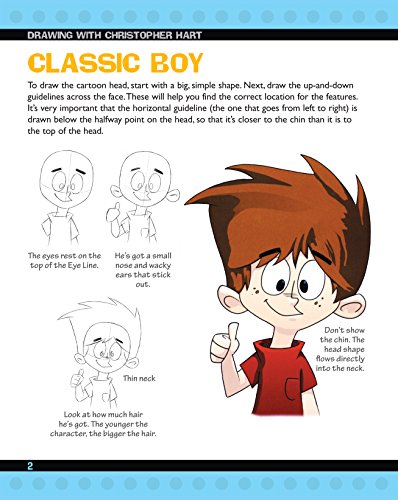 25 Quick Cartoon Characters: Art Instruction for Everyone